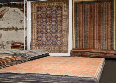 Momeni Showcases One of a Kind Rugs in Atlanta, Opens Temporary OAK Space for Vegas Market
